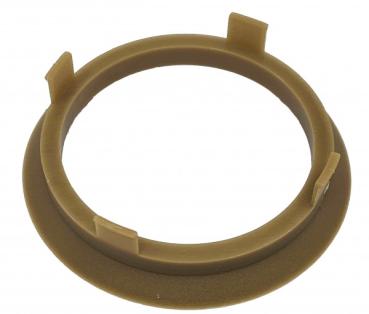 1 Stück Zentrierring - Aussendurchmesser: 60,1 mm - Innendurchmesser: 52,1 mm - Farbe: Ocker
